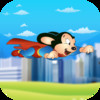 Super Mouse Fly - Addictive Animal Flying Game