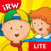Caillou: Show and Tell - Lite - An educational shared reading activity by i Read With for preschool kids