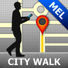 Melbourne Map and Walks, Full Version