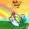 Flappy And Crazy Bird: Save Balloon From Wicked Birds.