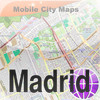 Madrid Street Map.