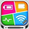 System Status Monitor Pro HD - Battery, Network & Memory Manager