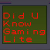 Did you know gaming ? LITE