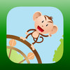 Jumping Monkey: a jungle wheel hopping adventure