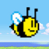 Crazy flying bee