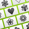 Emoji + Symbol + Character + Japanese Emoji + Emoji Arts Keyboard iOS 7- Color Emojis + Emoticons - Cool Characters + Symbols + Fonts