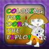 Color Book for Dora The Explorer