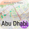 Abu Dhabi Street Map.