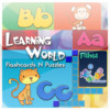 Learning World : Flashcards N Puzzles FREE