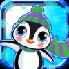 A Happy Penguin Snow Fun - Ice Cool Snow Race - Free Game