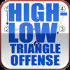 High-Low Triangle Offense: Scoring Playbook - with Coach Lason Perkins - Full Court Training Instruction