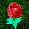 How to Make Origami Rose