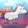 Happy Flappy Unicorn - My Fun Free Pony Flying Game
