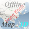 3D Offline Map Hong Kong