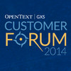 GXS|OpenText Customer Forum 2014