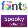 MacFonts Spooky Fonts