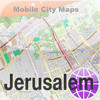 Jerusalem Street Map