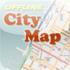 Calgary Offline City Map with POI