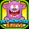 Pet Monster Slots - funny casino games