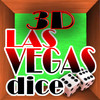 3D Las Vegas Dice