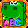 Learn ABCs with Dino. Learn Upper Case Lower and Lower Case Letters, Free Preschool Game Lite