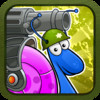 Super Armor Snail Bob Vs. Zombies : Free Funny Animal Skill game for kids