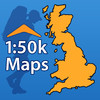 North West England Maps 1:50k