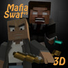 Mafia vs Swat 3D - Combat Pixel Survival Shooter