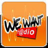 WE WANT radio