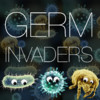 Germ Invaders - Classic Arcade Shooter with Fun Graphics Intuitive Touch Controls & Cool Microscope Space Retro Theme