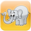 Animals - Toddlers Vocabulary Audio Flash Cards