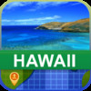 Offline Hawaii, USA Map - World Offline Maps