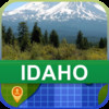 Offline Idaho, USA Map - World Offline Maps