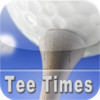 Golf: Tee Timings