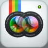 InstaBlend - The Arty Double Exposure Blender With Instagram Ready Square Frames!