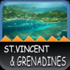 St Vincent and the Grenadines Offline Map Travel Guide