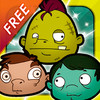 Zombie Blast Free Falling Bubble Shooter Puzzle Fun Game