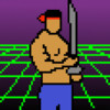 SuperBoss 3: Jump Knife Attack Warrior from the Year 2050