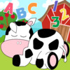 Farm Animals Toddler Preschool - All in 1 Educational Puzzle Games for Kids
