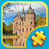 Jigsaw Puzzles: Water Castles