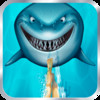 Mega Dive with Shark by Night - Best Free Racing game between hungry fish