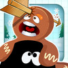 A Gingerbread Stickman Shooting Showdown Bow and Arrow Pro Christmas Edition