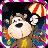 Candy Monkey Circus - Jumping Ninja Adventure Games