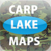 Carp Lake Maps - Carp Fishing Feature Maps