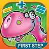 Grade 1 Math:  First Step Zoo Picnic educational app to teach Numbers, Counting, Addition,Subtraction,Geometry, Shapes, Time.