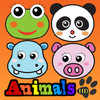 Touch Animals HD PRO, Animated Zoo and Farm Cartoon Animals for kids