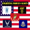 Fighting Forces - Themed Slot Machine