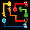 Super Bird Flow - New fun, mind blowing, challenging and frustrating free puzzle game