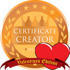 Valentines Certificates