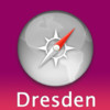 Dresden Travel Map (Germany)